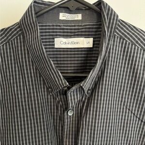 Calvin Klein Shirt 100% Cotton Almost New